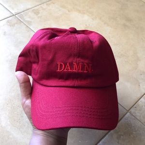 “DAMN” Strapback Hat
